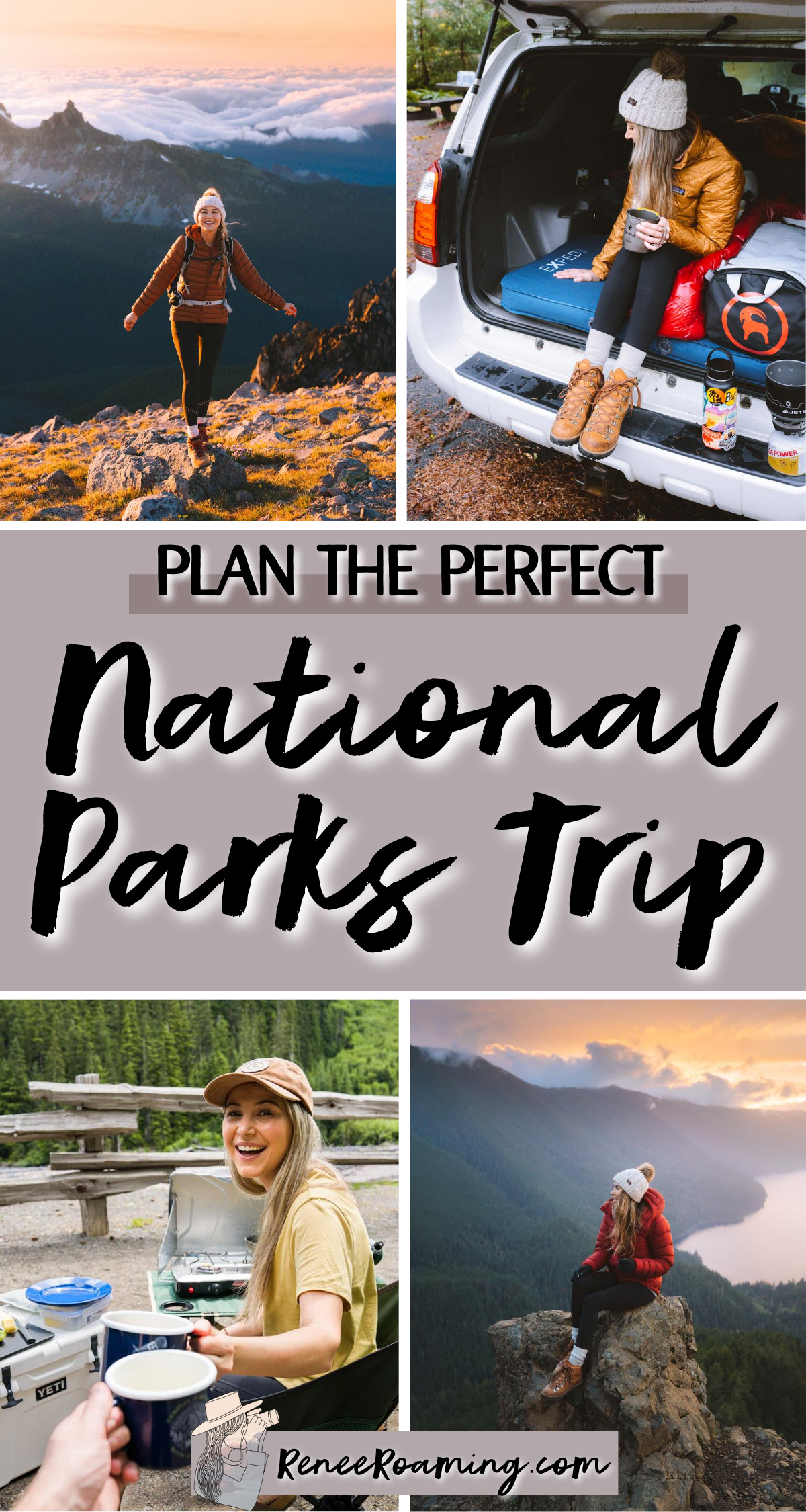 How To Plan the Perfect National Parks Trip