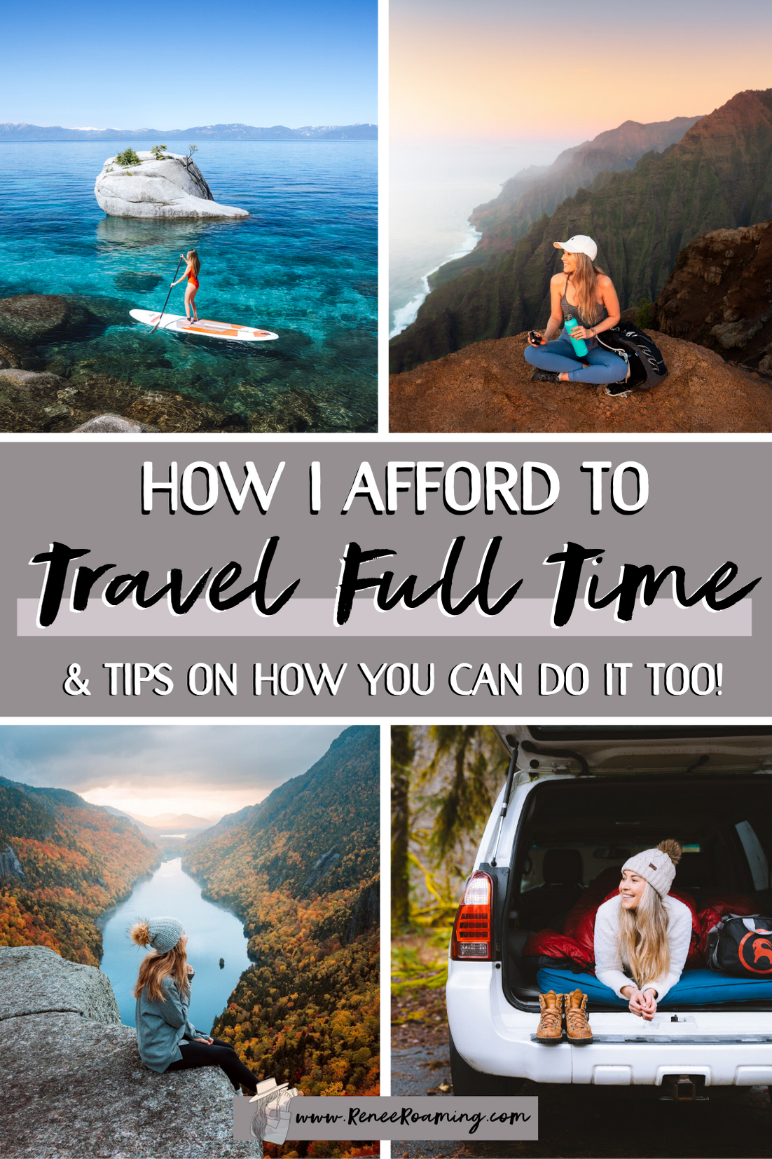 How I Afford to Travel the World