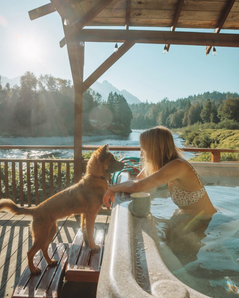 Cozy Cabins to Rent in Washington State - Skykomish Vida in Index - Renee Roaming