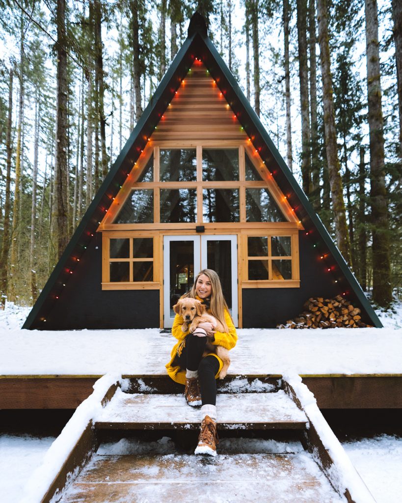 24 Washington Cabins and Tree Houses to Rent Renee Roaming