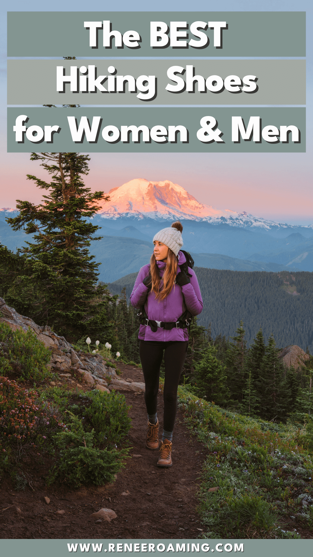 The Best Hiking Shoes for Women and Men in 2022