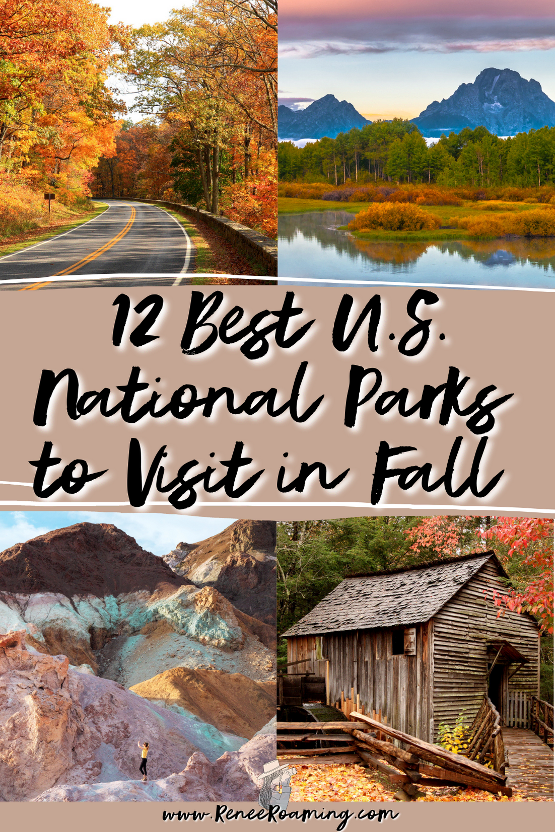12 Best National Parks To Visit In The Fall