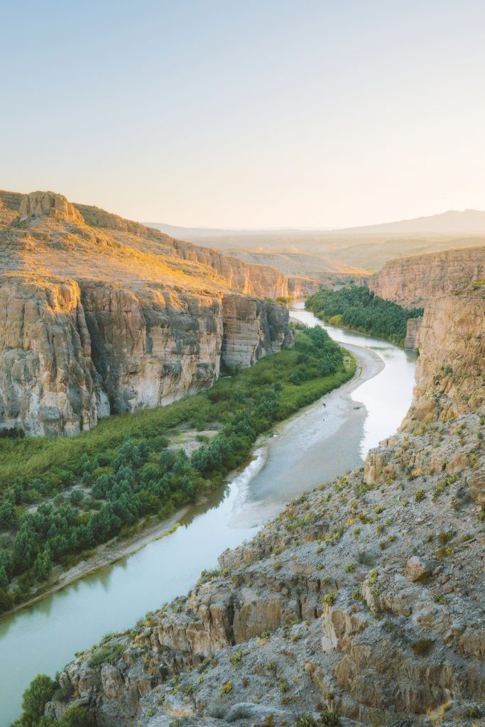 Big Bend Rio Grande River
