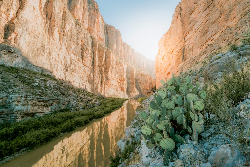 Big Bend Santa Elena Canyon
