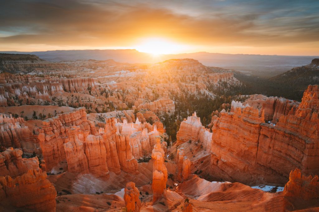 Bryce Canyon sunrise