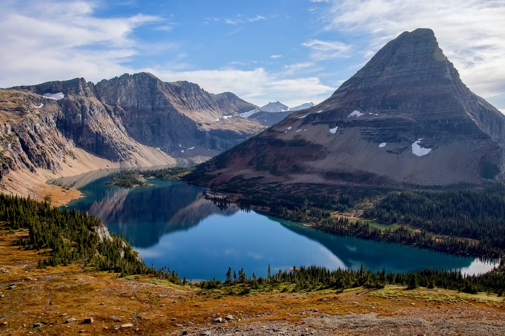 Glacier National Park Hidden Lake Overlook