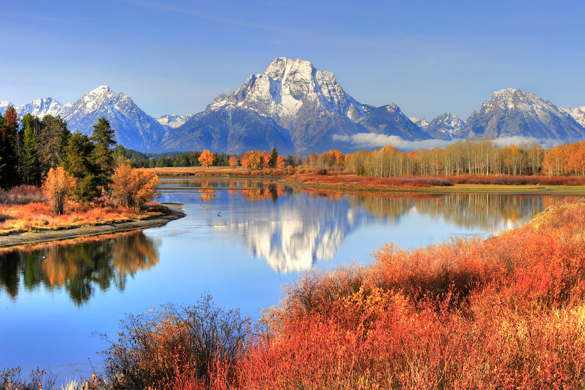 Experts Reveal the Top U.S. National Parks to Visit This Fall Season