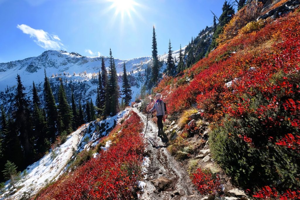 North Cascades Heather Maple Loop