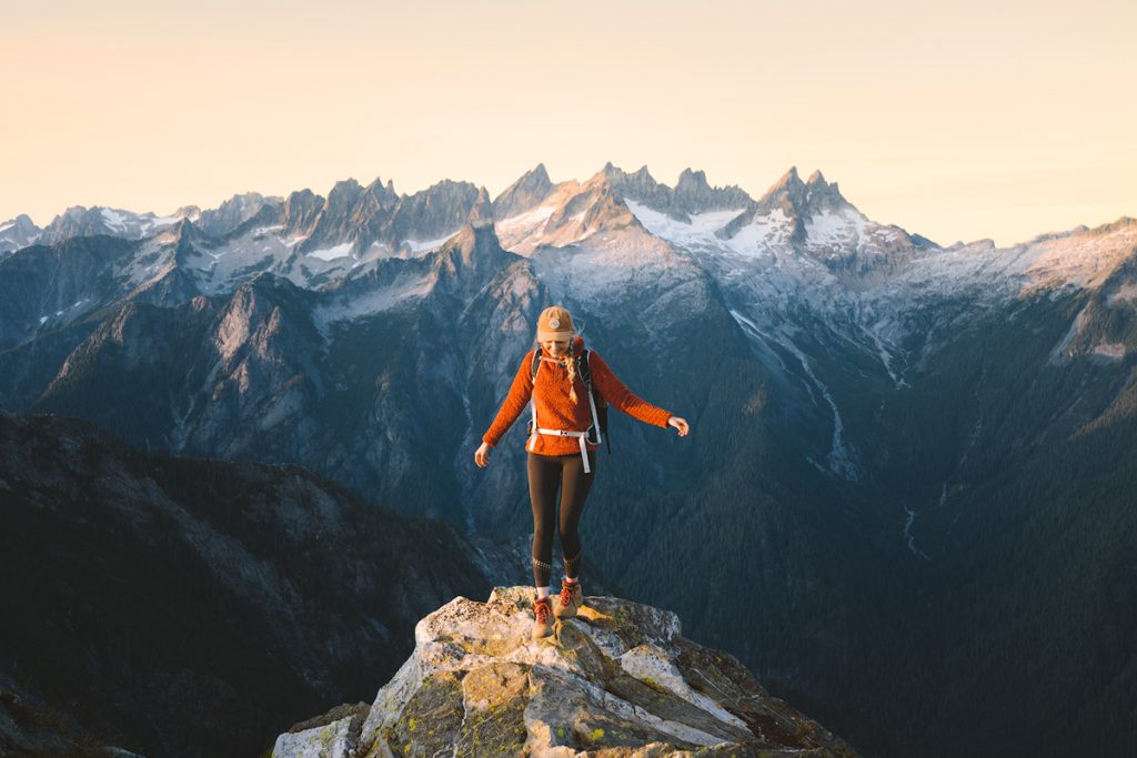 North Cascades Trappers Peak