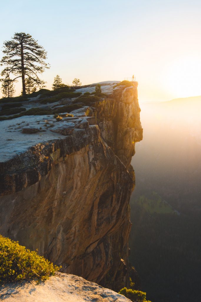 Yosemite Taft Point