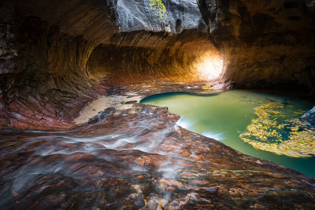 Zion National Park Subway Hike