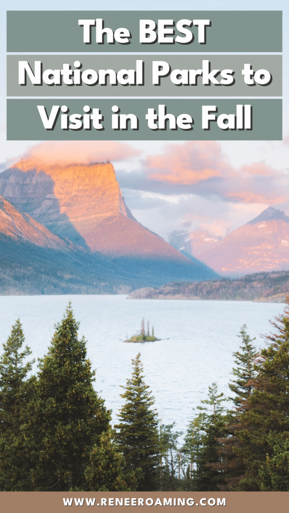 national parks to visit in november