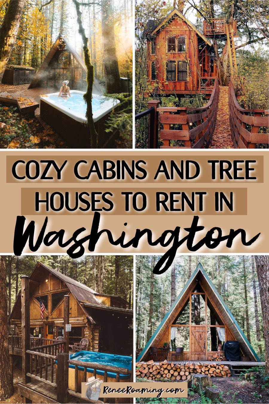 24 Cozy Cabins and Tree Houses to Rent in Washington State