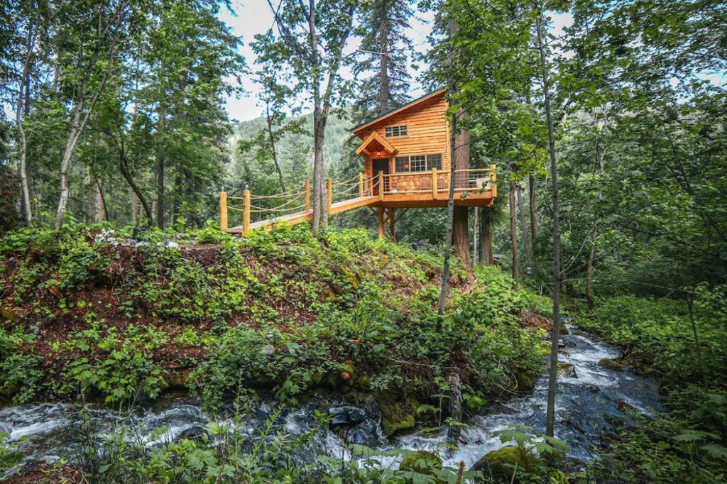 Hansel Creek Tree House