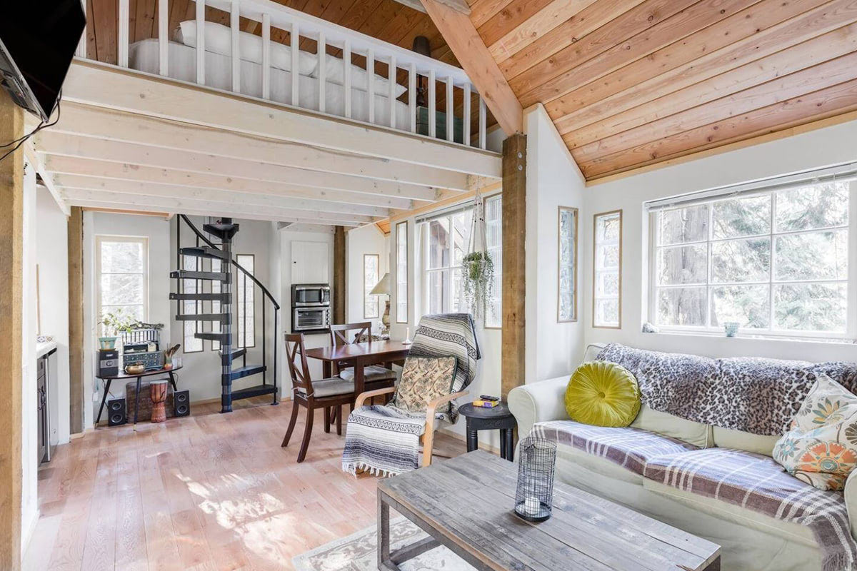 24 Washington Cabins and Tree Houses to Rent Renee Roaming