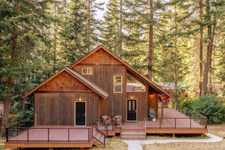 24 Washington Cabins and Tree Houses to Rent - Renee Roaming