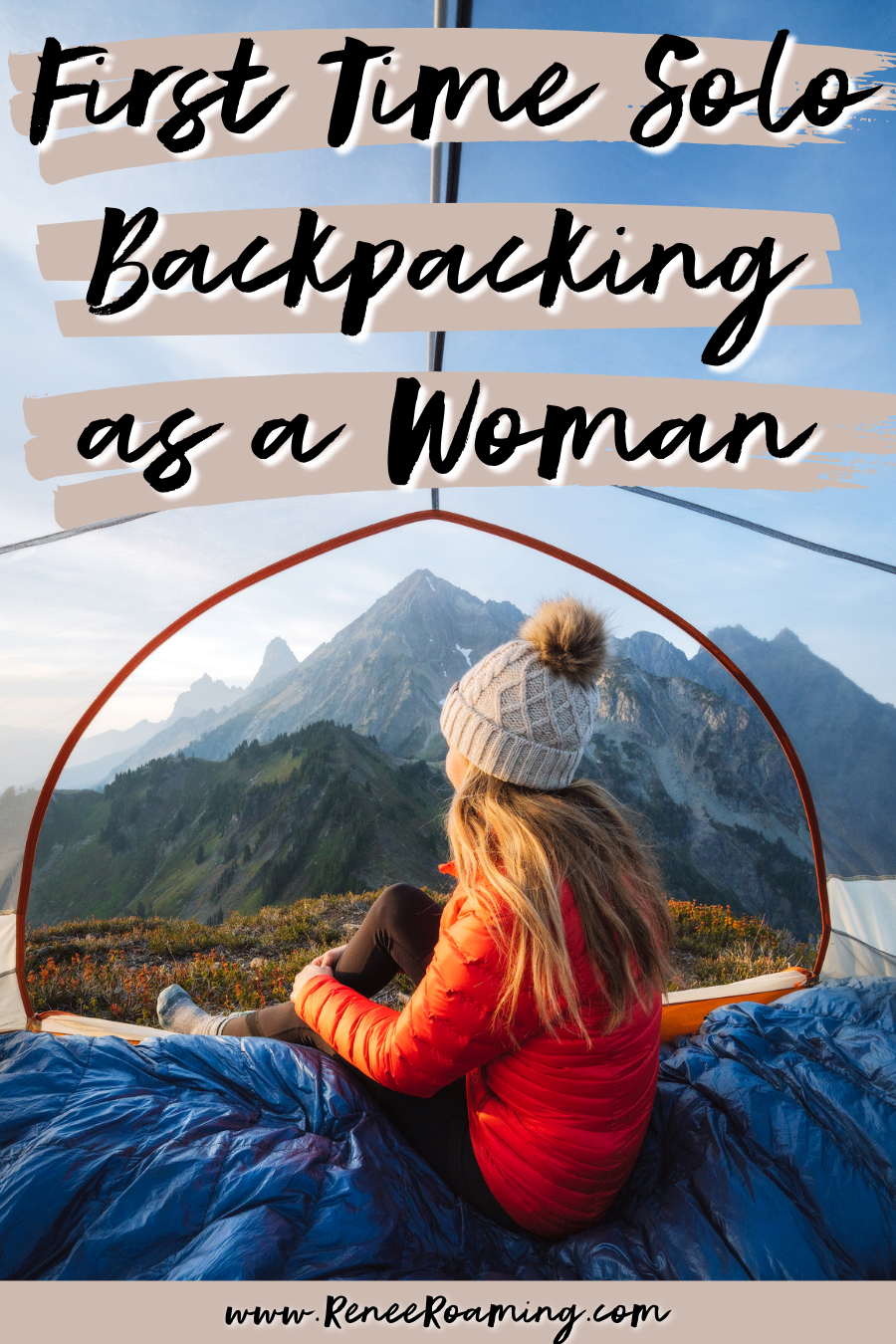 First Time Solo Backpacking as a Woman