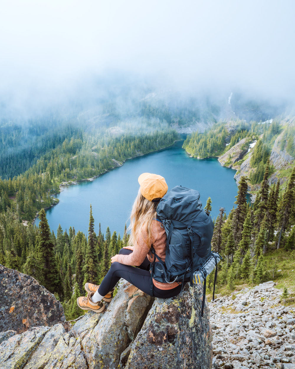 First Time Solo Backpacking as a Woman Backpacking Tips for Women