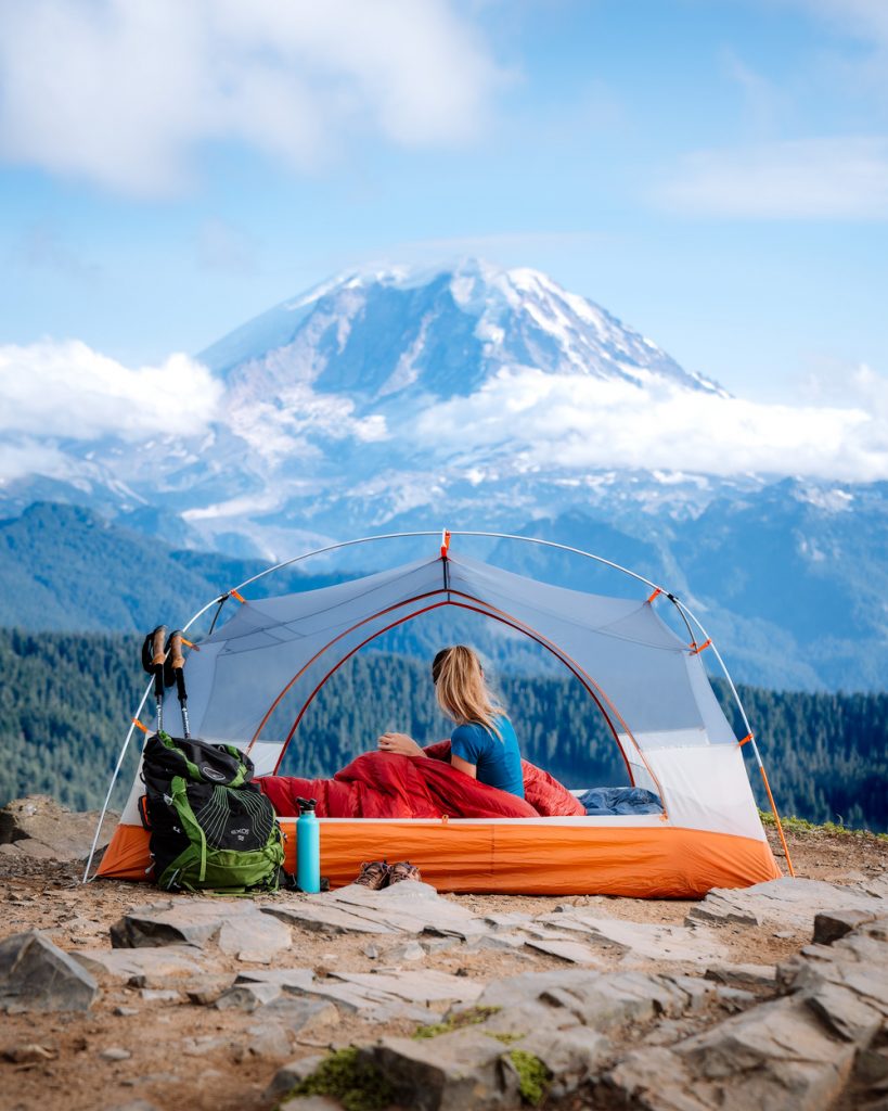 First Time Solo Backpacking as a Woman: Backpacking Tips for Women - First Time Solo Backpacking As A Woman Backpacking Tips For Women Hiking Alone Renee Roaming 7 819x1024