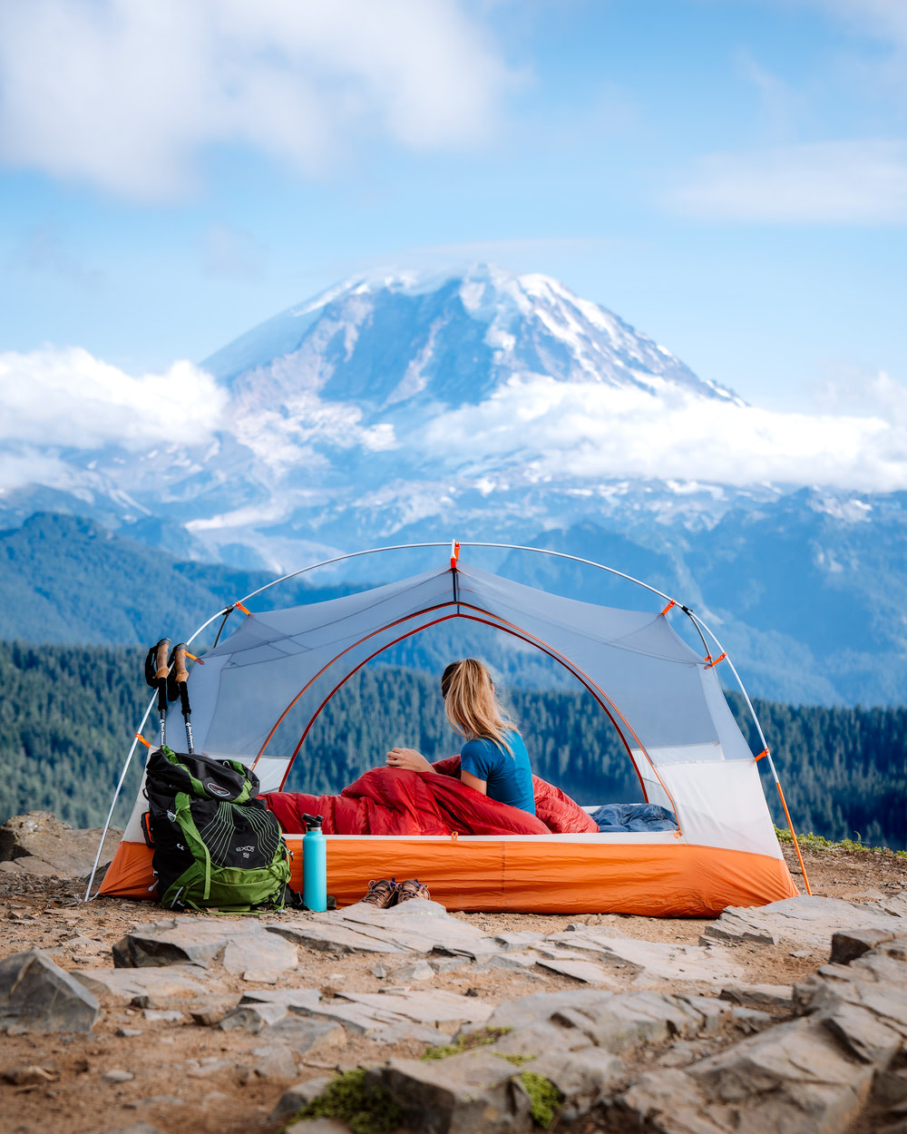 First Time Solo Backpacking as a Woman Backpacking Tips for Women