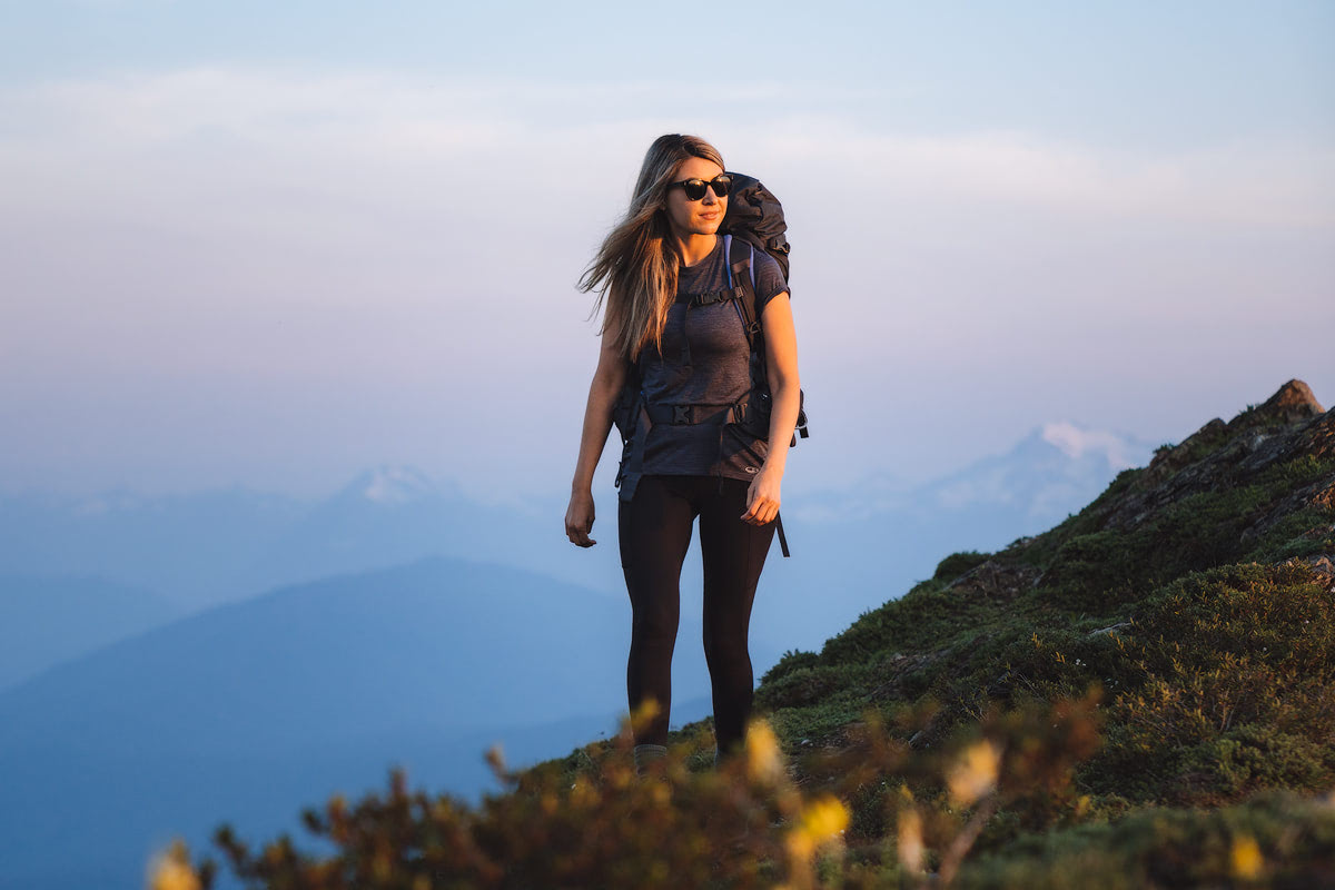 Hiking Girl