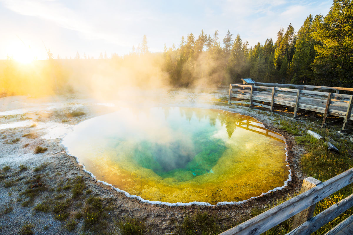 Where Should I Stay in Yellowstone? - Just Ahead