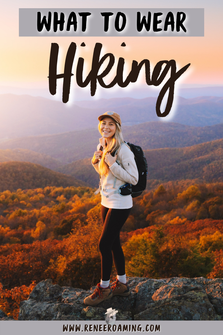 What To Wear Hiking As A Woman