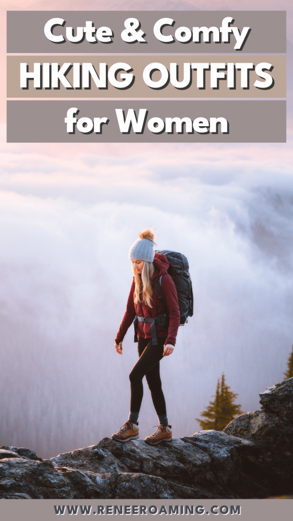 10 Stylish & Comfortable Hiking Outfits for Women