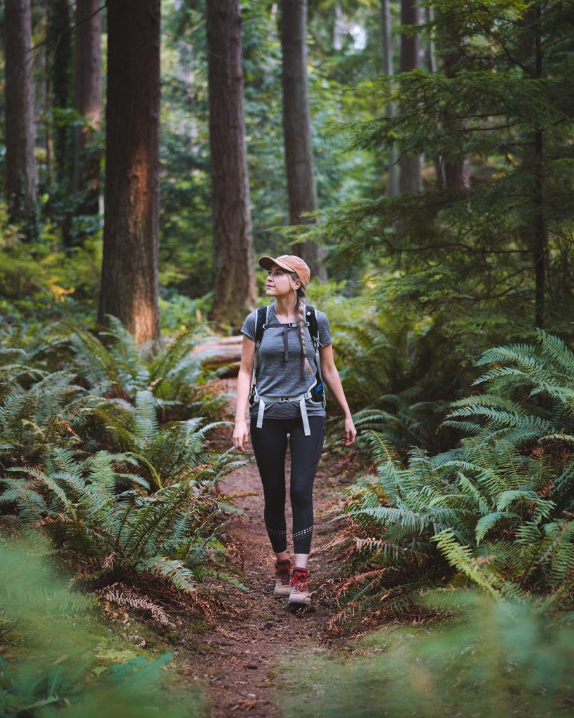 What to wear hiking as a woman