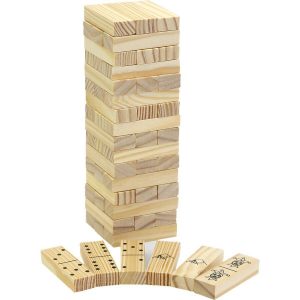 Best Gifts for Cabin Lovers - Coghlan's 3-In-1 Tower Game