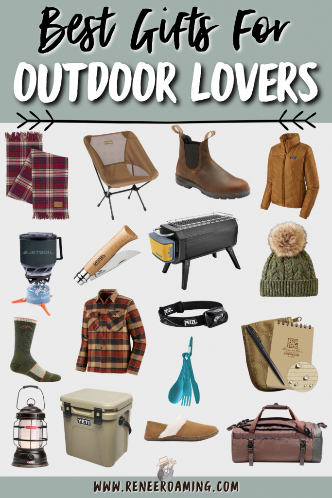 Best Gifts for Outdoor Lovers - Renee Roaming