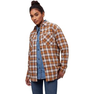 Best Gifts for Outdoor Women - Basin and Range Plaid Flannel Shirt