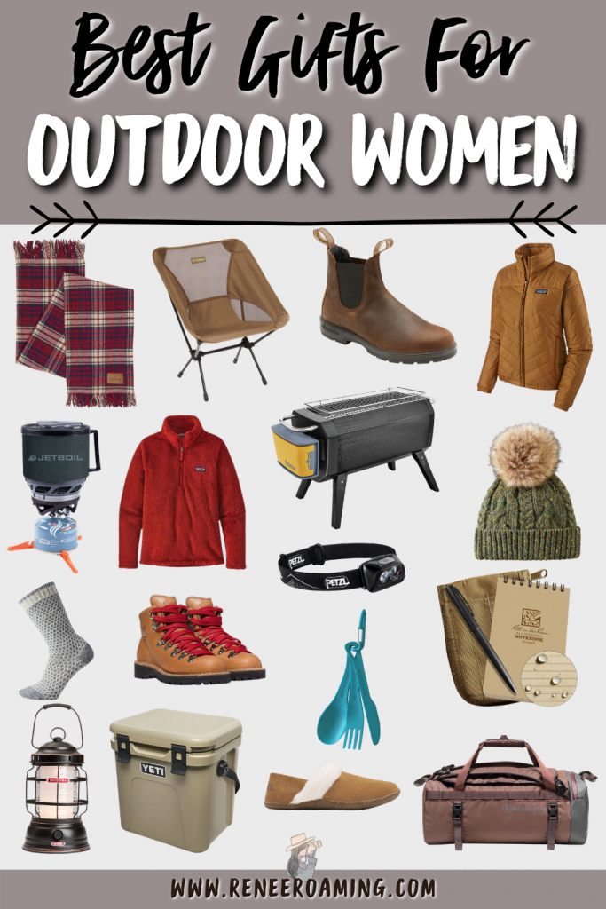 Best Gifts for Outdoor Women - Renee Roaming