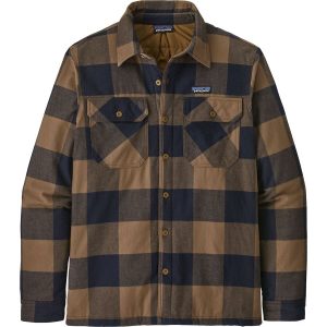 Best Gifts for Outdoorsy Men Patagonia Insulated Organic Cotton MW Fjord Flannel Shirt