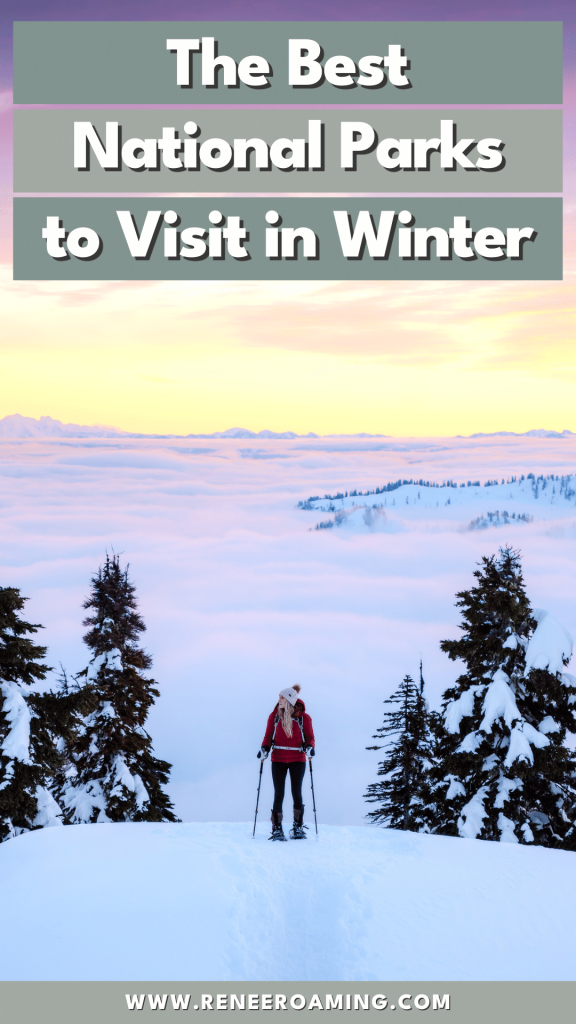 Best National Parks to Visit in Winter