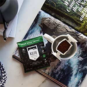 Best gifts for Travel Lovers 2020 - Kuju Coffee Pods