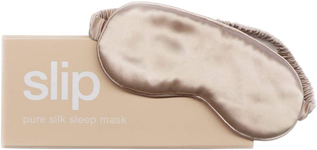 Best gifts for Travel Lovers 2020 - Slip eye mask