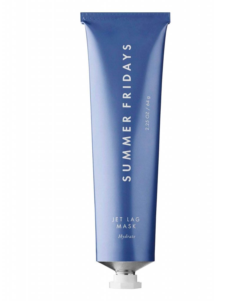 Best gifts for Travel Lovers 2020 - Summer Fridays Jet Lag Mask