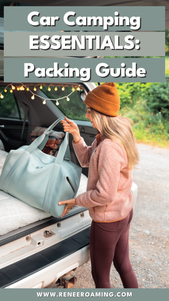 Car Camping Essentials List: Ultimate Printable Checklist!