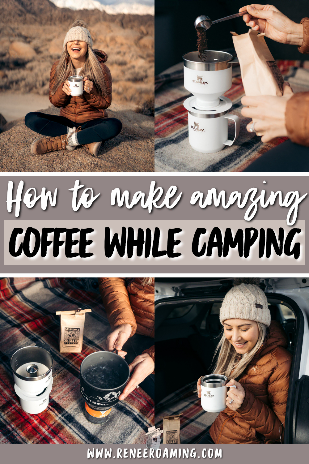 How To Make Barista Worthy Coffee While Camping