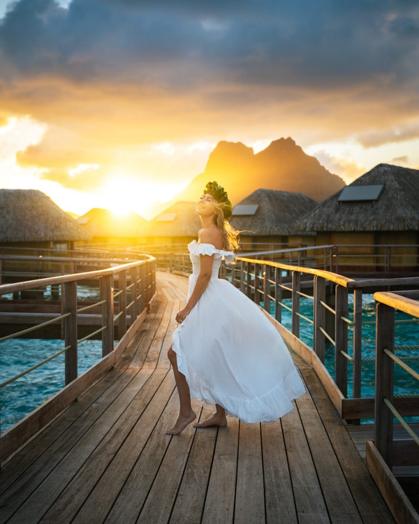 Sunrise at Bora-Bora Pearl Beach Resort & Spa How To Plan A Trip To Tahiti and Where To Stay
