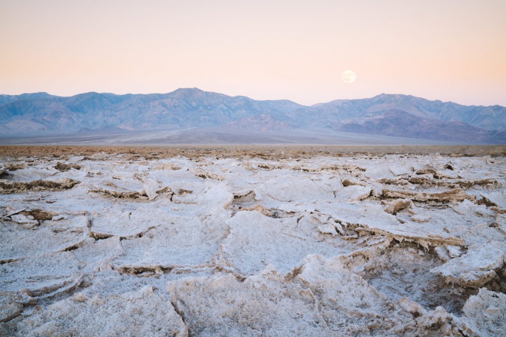 Ultimate Guide to Death Valley National Park - Badwater Basin
