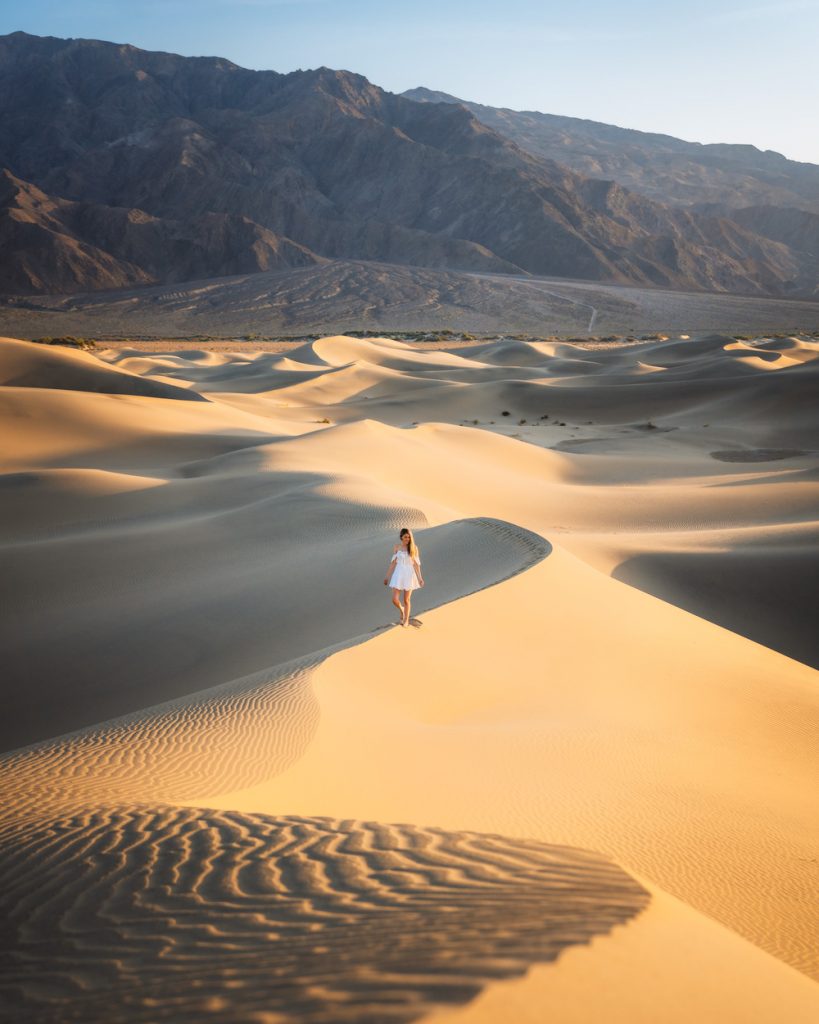 Ultimate Guide to Death Valley National Park - Mesquite Flat Sand Dunes