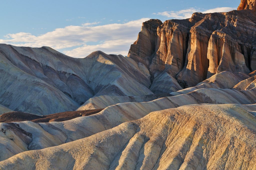 Ultimate Guide to Death Valley National Park - Visiting Golden Canyon and Gower Gulch