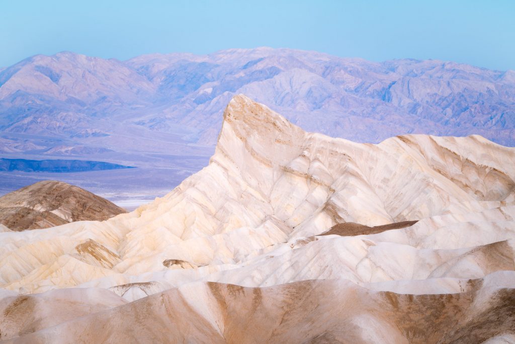 Ultimate Guide to Death Valley National Park - Visiting Zabriskie Point