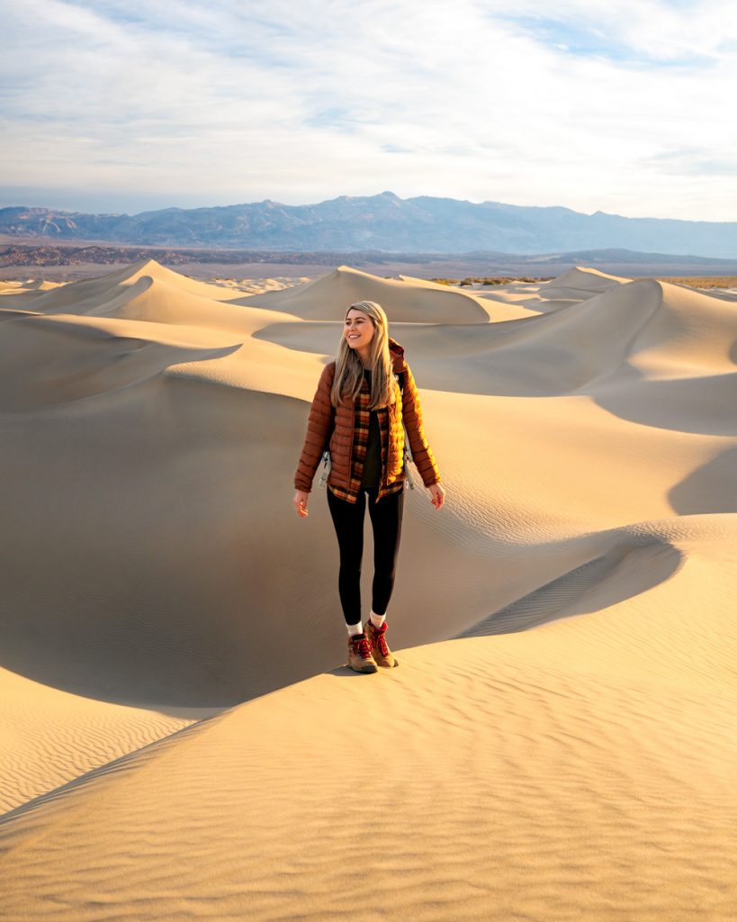 visit death valley in december