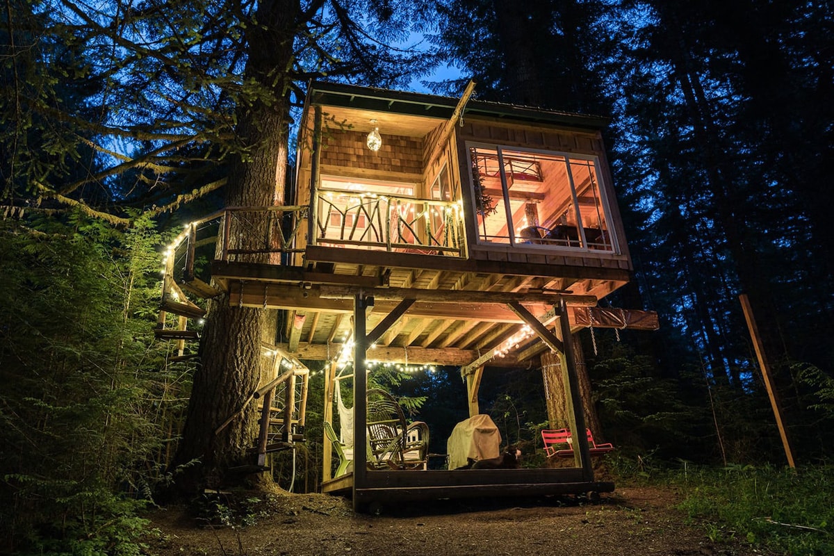 20 Magical Oregon Treehouses You Can Rent Renee Roaming
