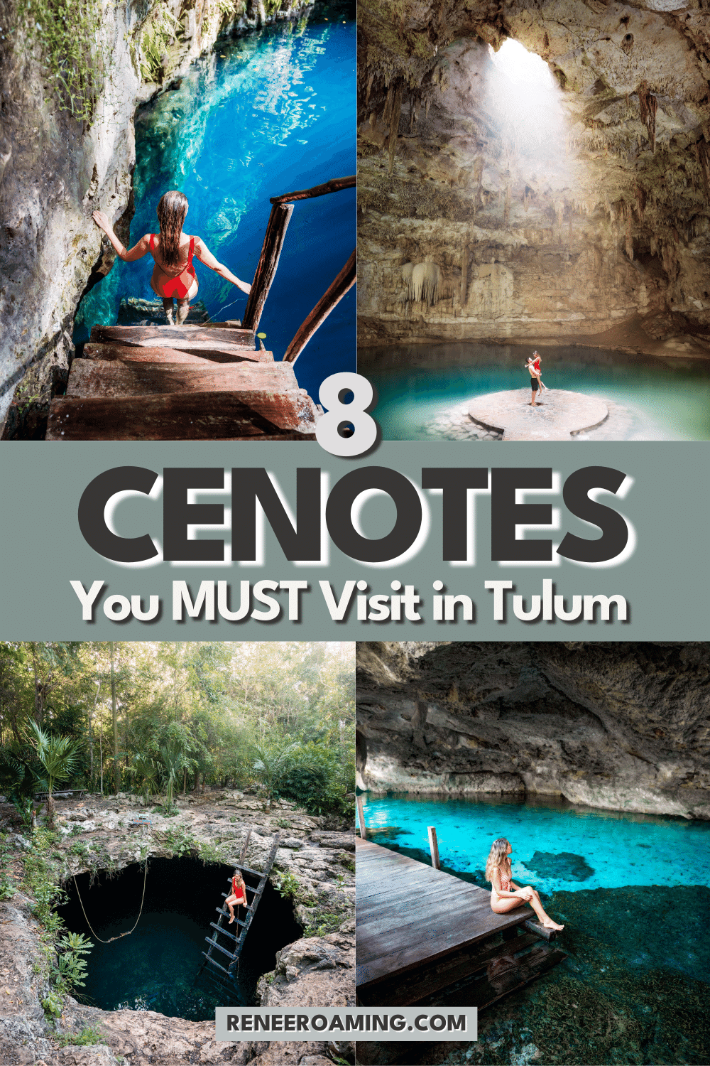8 Best Cenotes Near Tulum