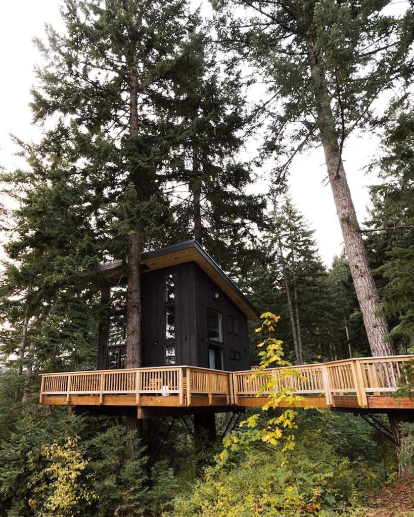 31 Best Pacific Northwest Treehouse Rentals Renee Roaming