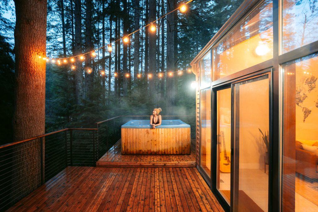Dreamy Oregon Cabin You Can Rent - Woodlands House Oregon